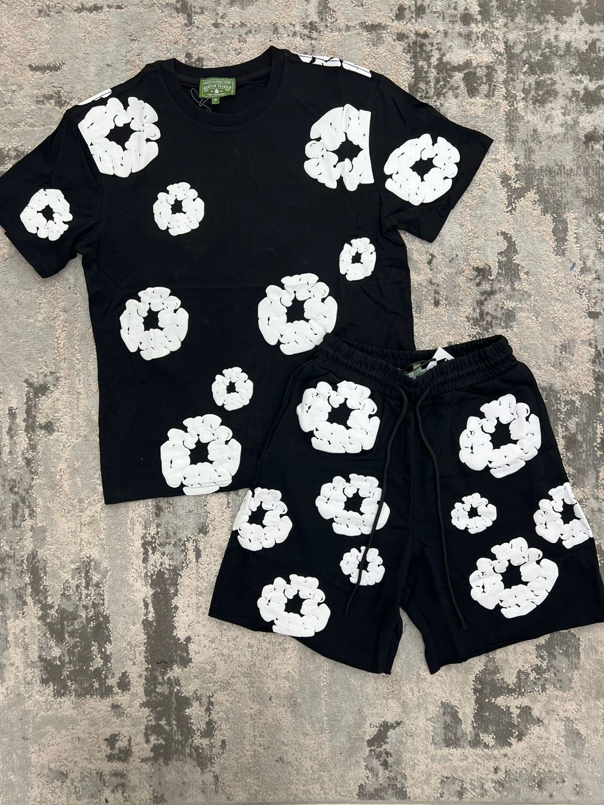 CAMISETA DENIM TEARS