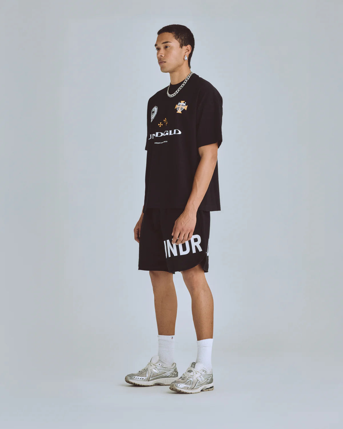 AGNUS DEI SHEEP TSHIRT BLACK