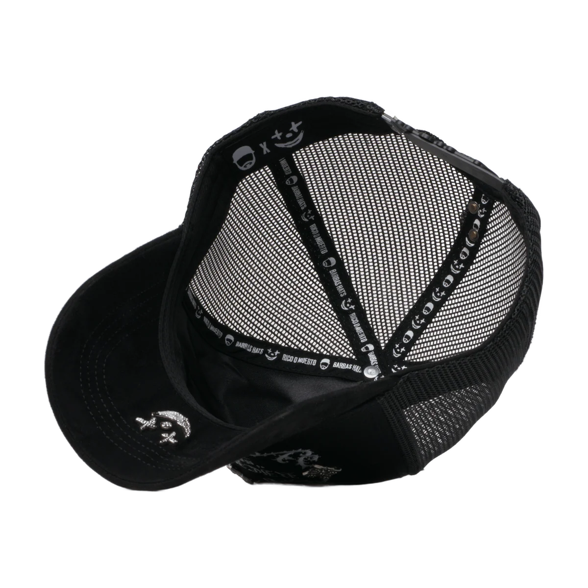 BARBAS HATS | RICH LIFE BLACK