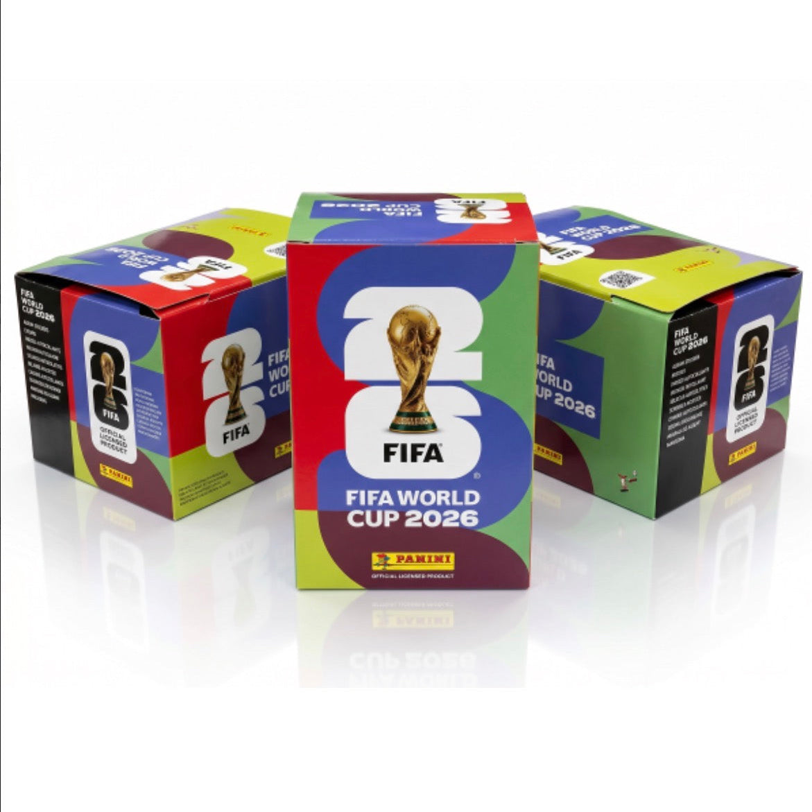 Caja x104 Sobres Panini Copa Mundial De La Fifa 2026
