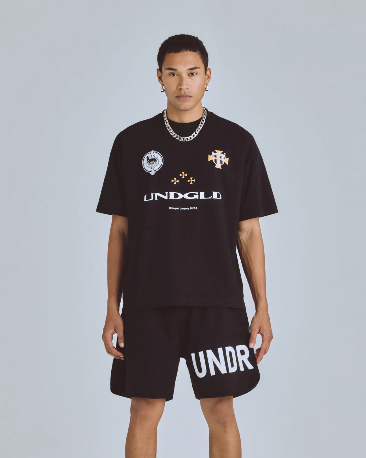 AGNUS DEI SHEEP TSHIRT BLACK