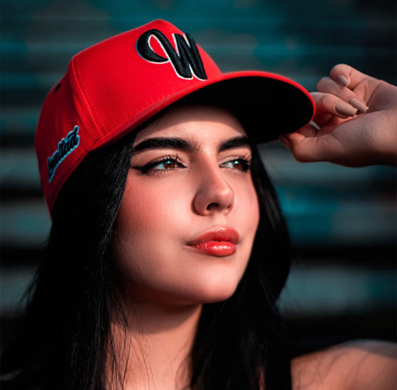 W MERCH | BASEBALL W PREMIUM RED