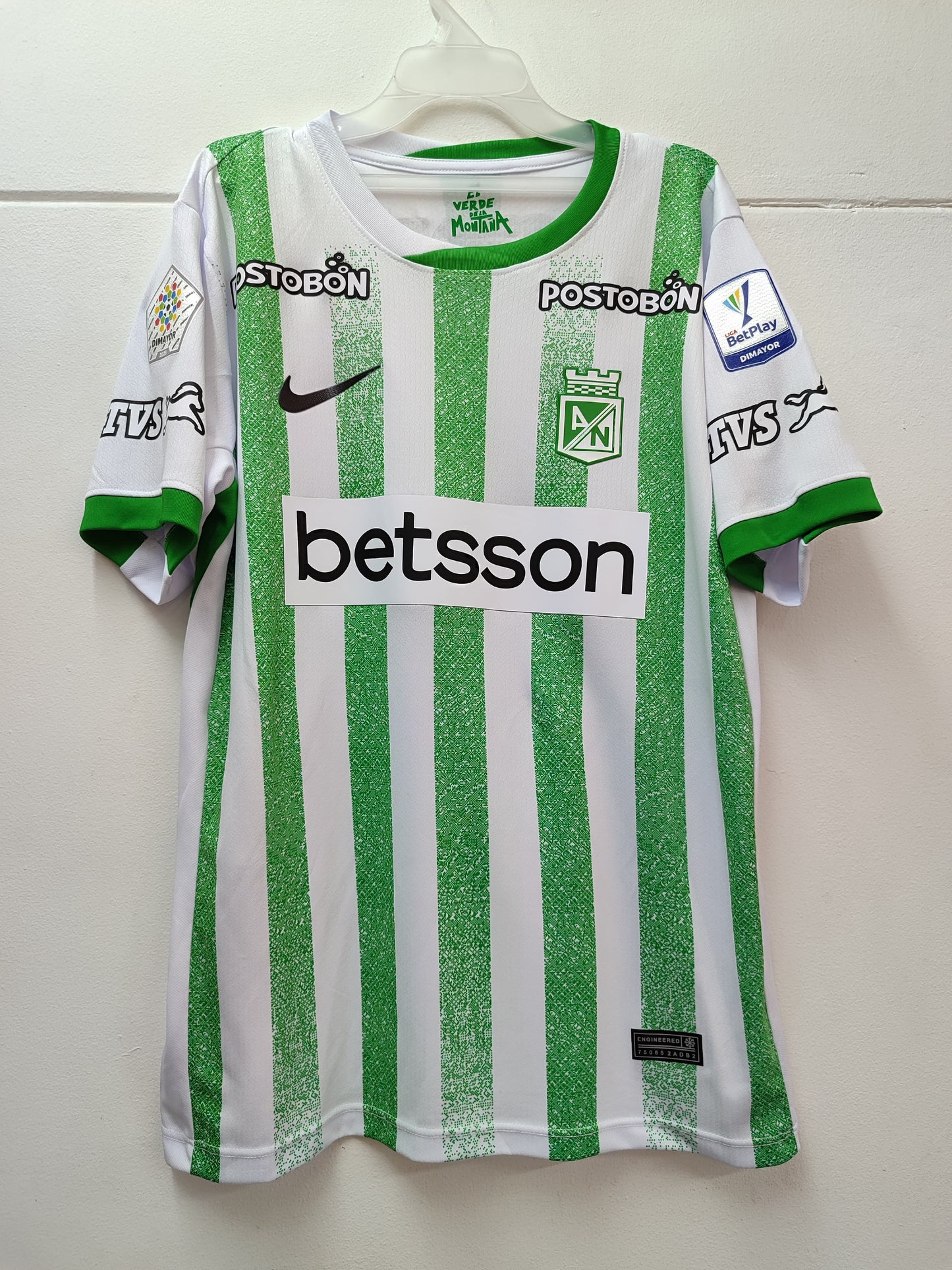 Camiseta Nacional 2025 Premium