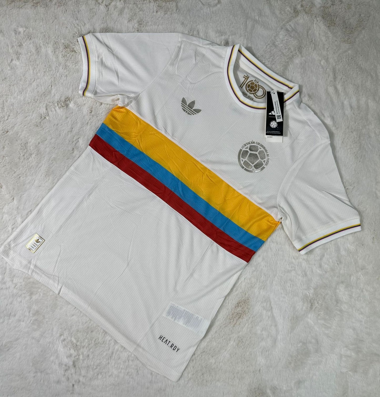 Camiseta Seleccion Colombia Centenario