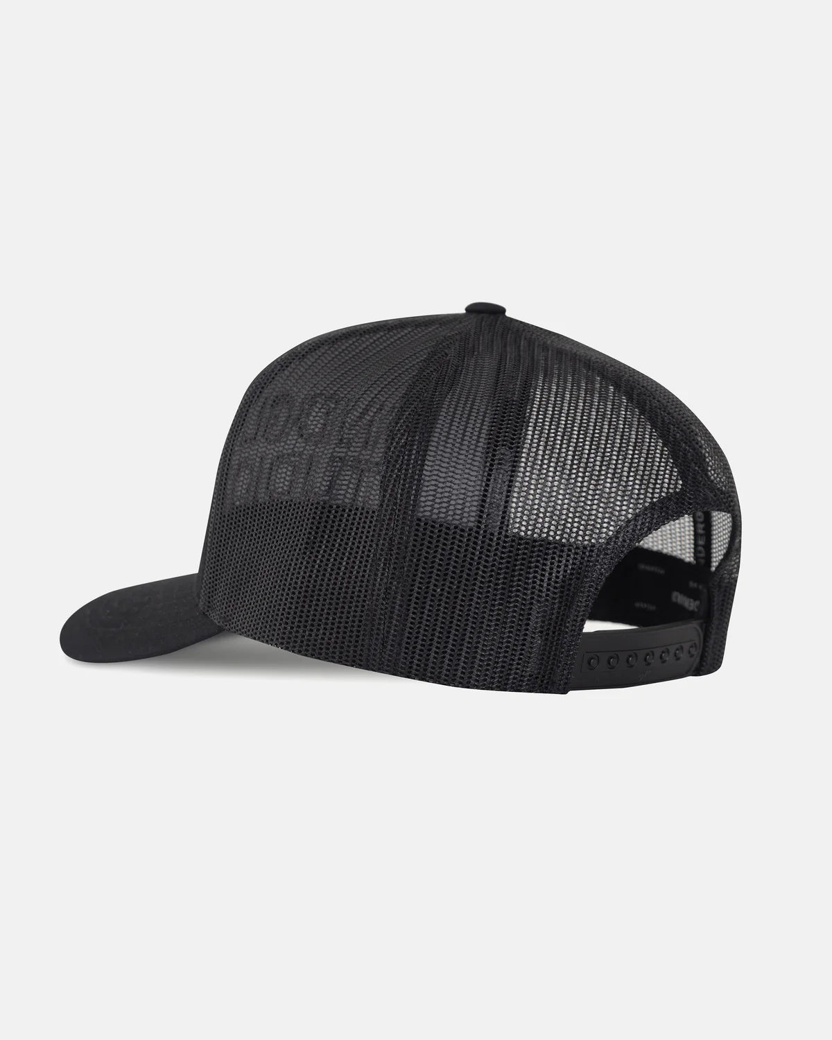 BASICS UNDGLD STUDIO TRUCKER CAP BLACK