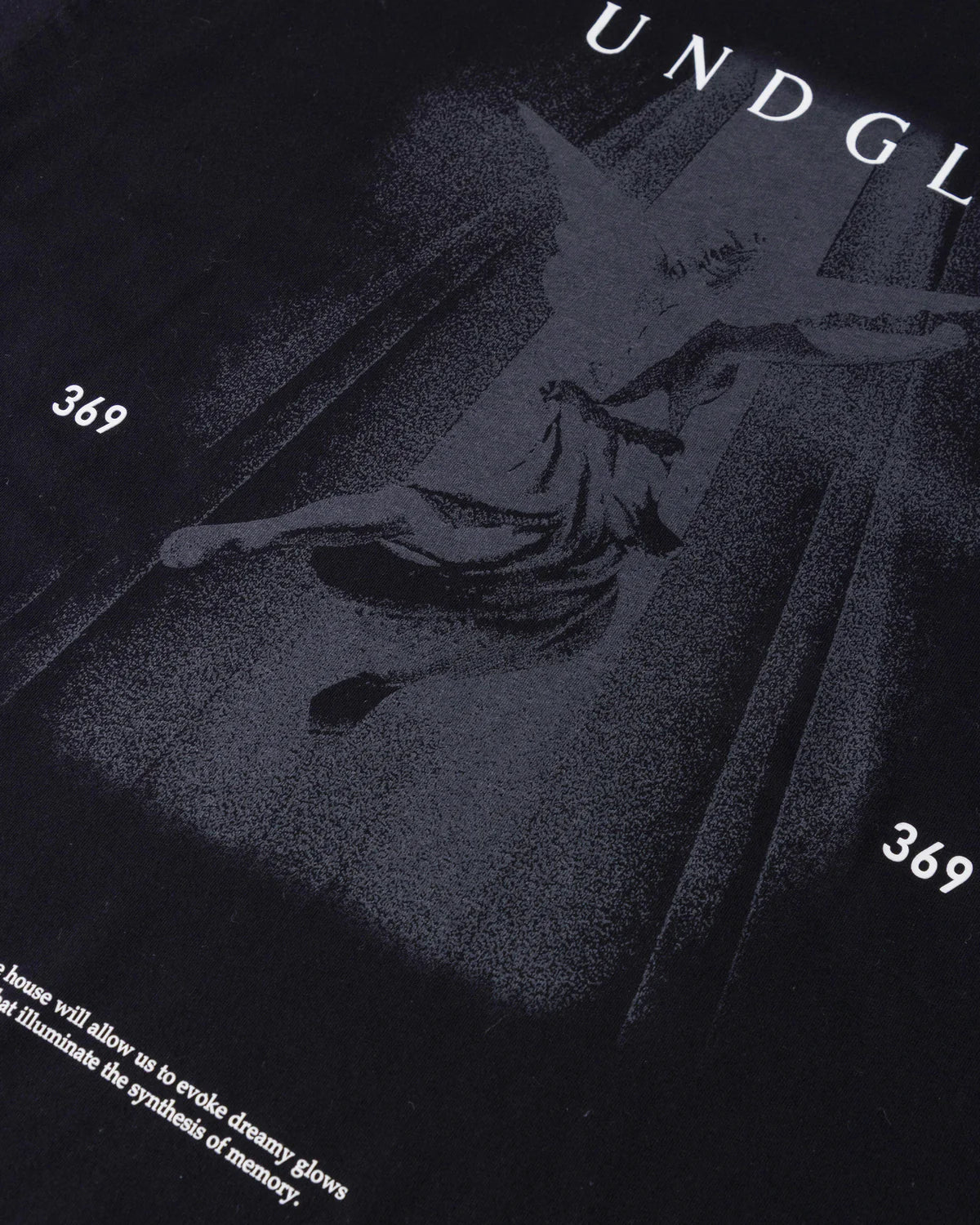 ETERNAL ANGEL TSHIRT BLACK