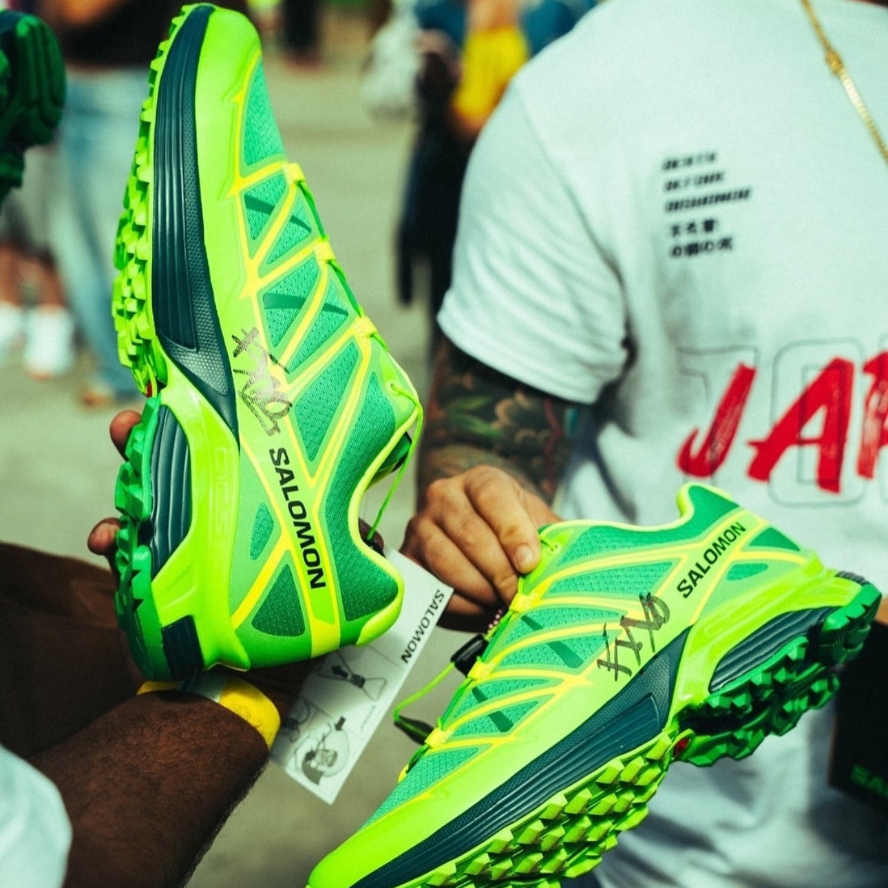 Feid x Salomon XT-Pathway 2 FXXOMOR