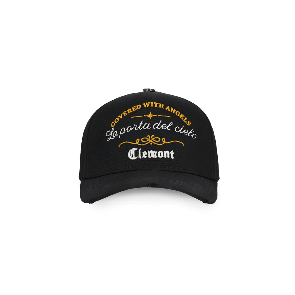 GORRA VIRTUOSITÁ NEGRO CLEMONT