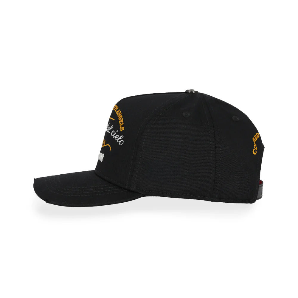 GORRA VIRTUOSITÁ NEGRO CLEMONT