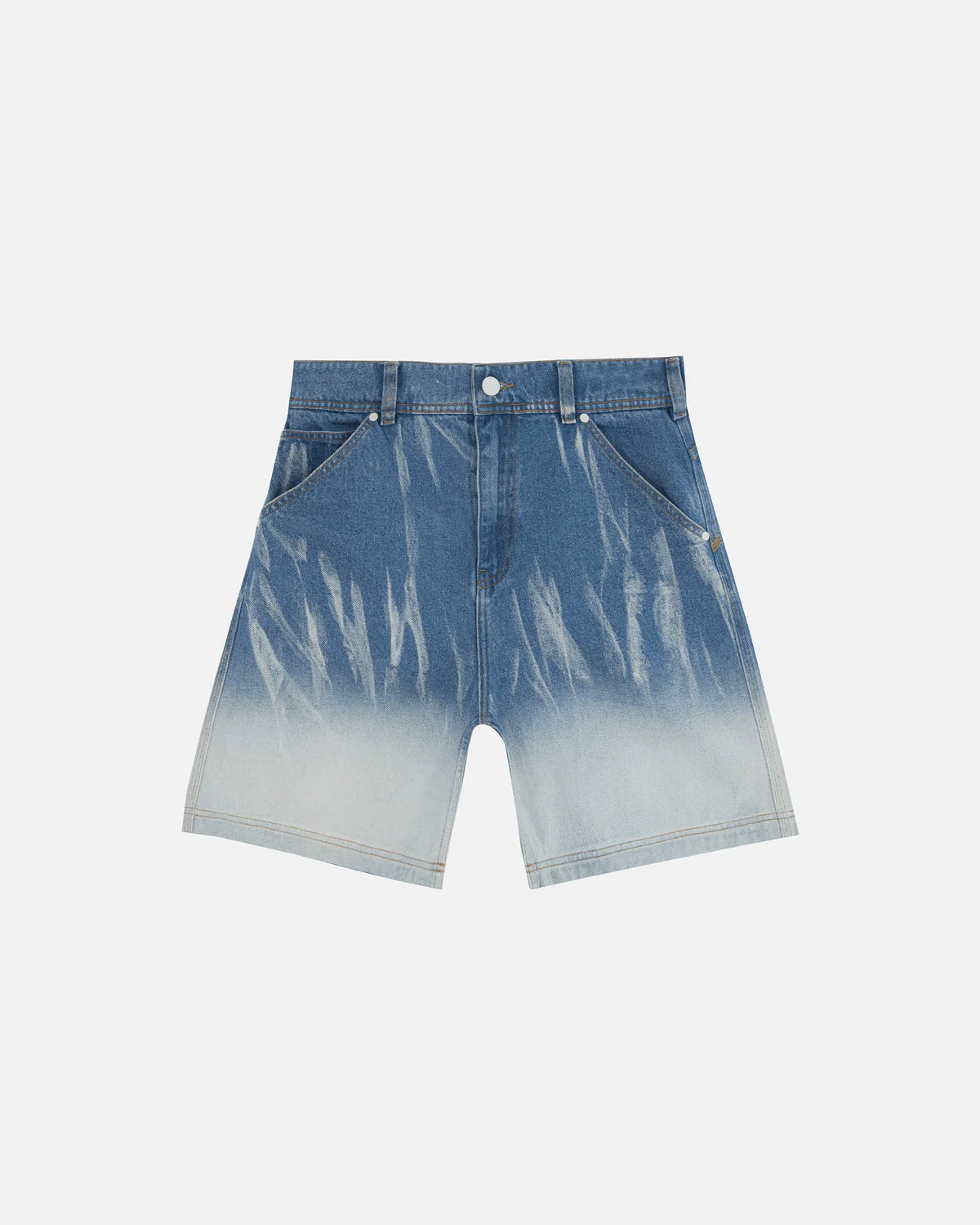 HELIOS UNDGLD SHORT BLEACHED BLUE