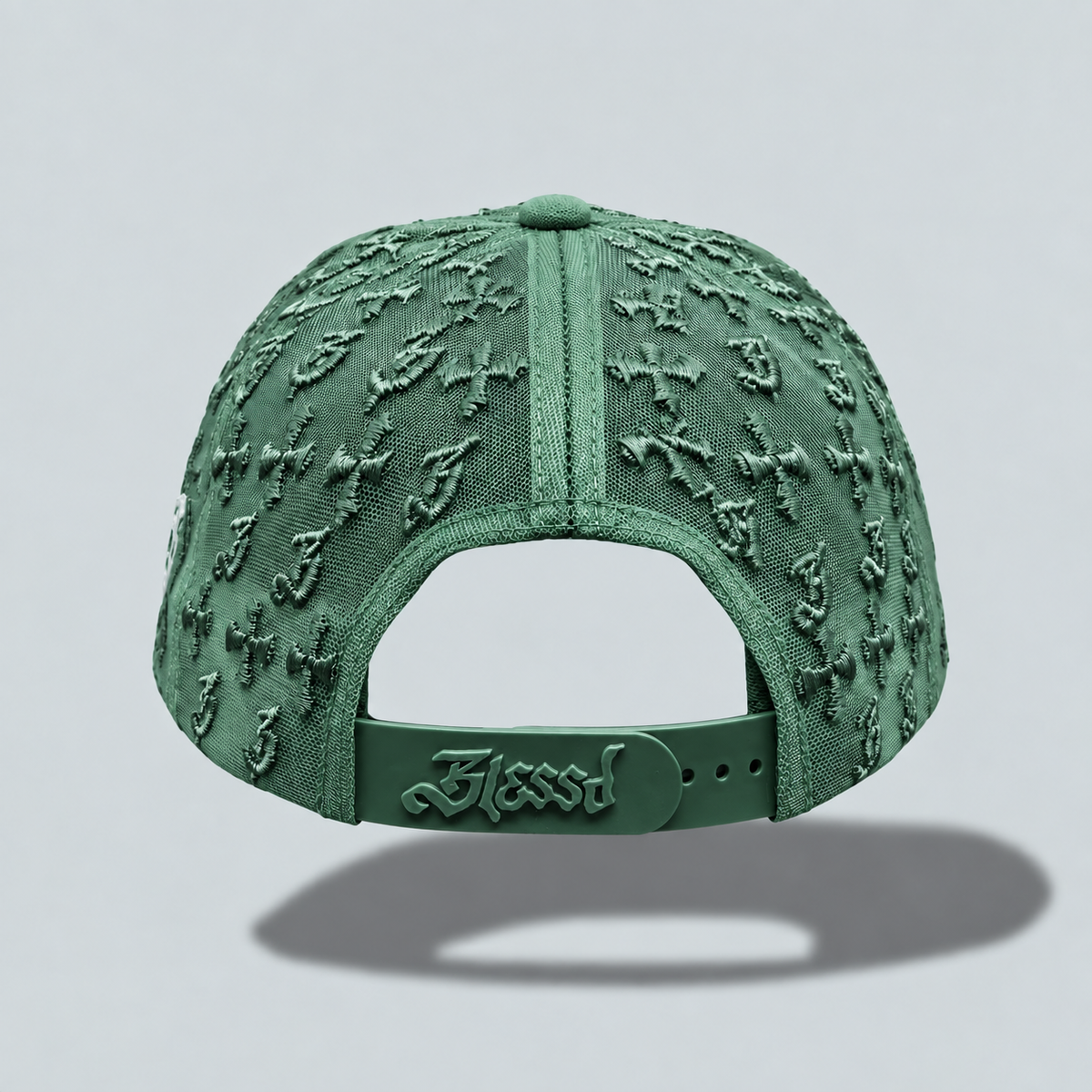 BLESSD MERCH | GREEN JEWELED 2.0