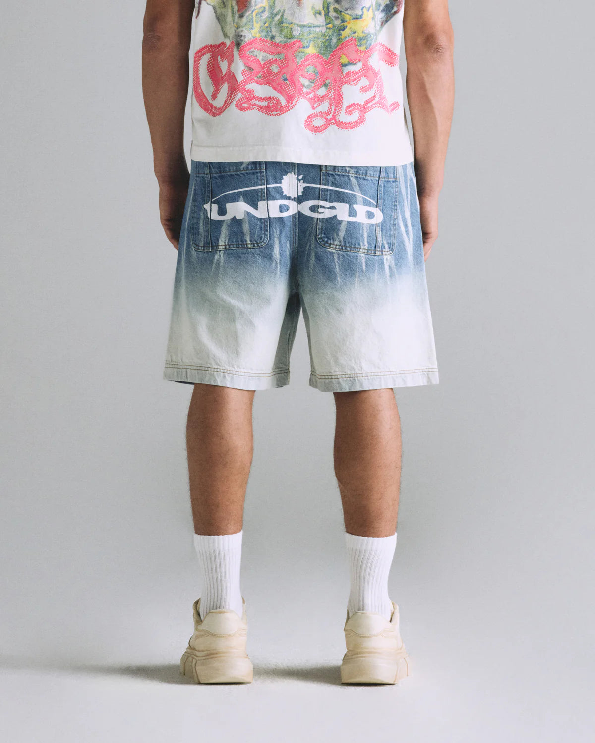HELIOS UNDGLD SHORT BLEACHED BLUE