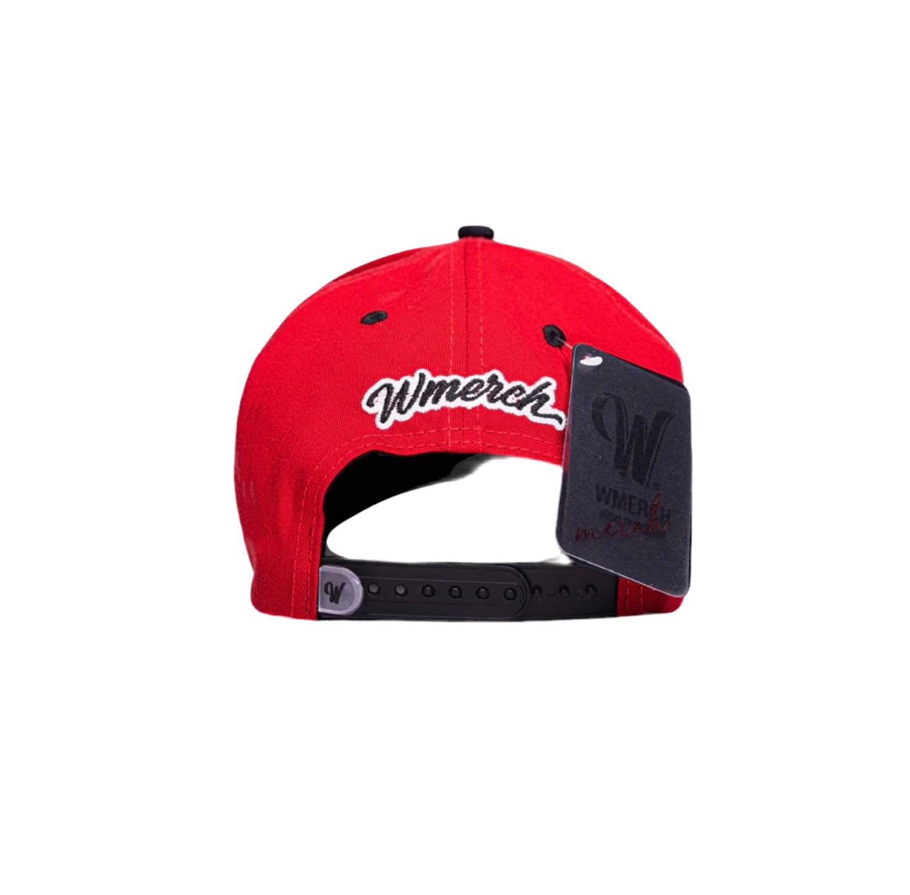 W MERCH | BASEBALL W PREMIUM RED