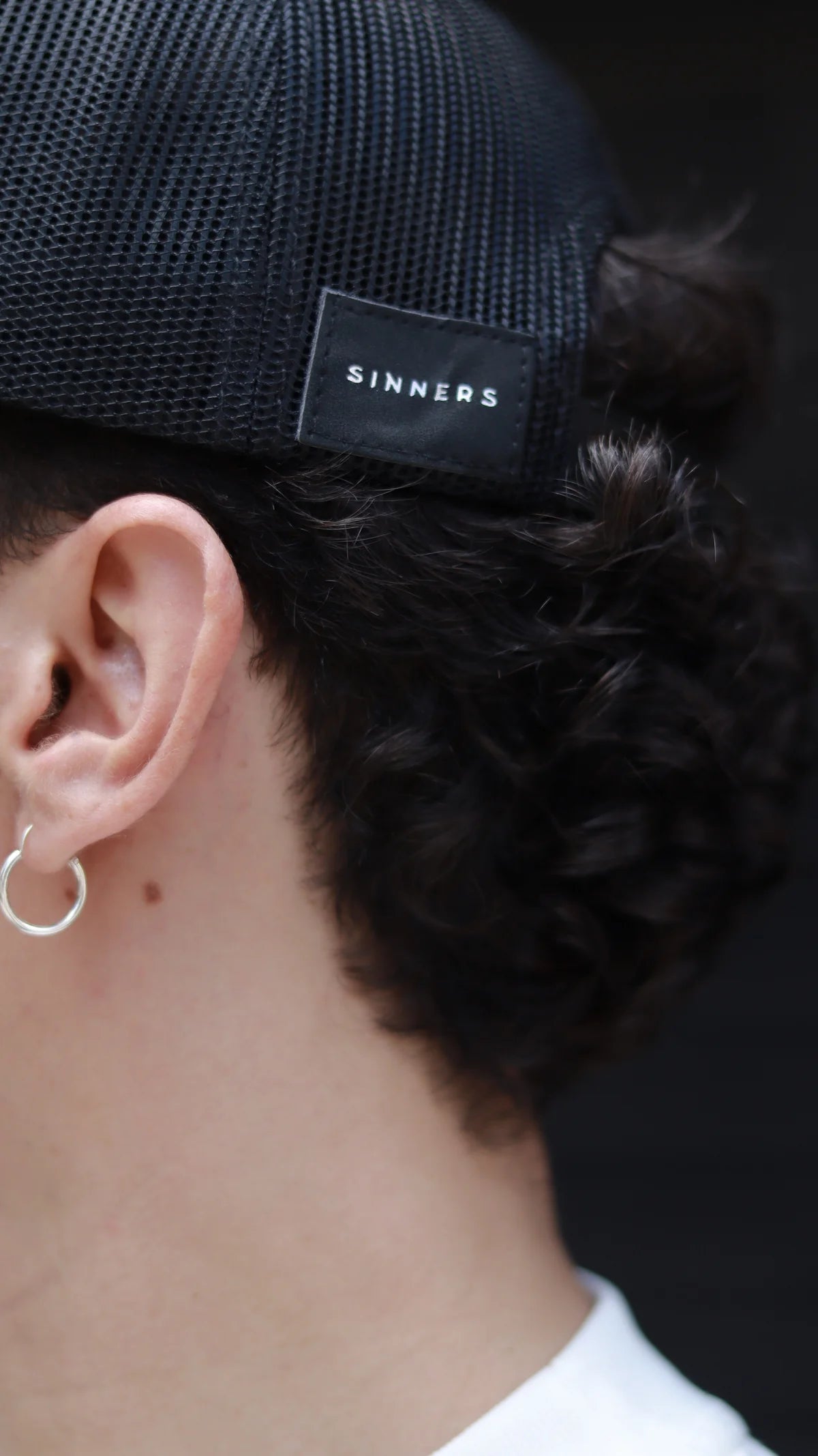 NOT A NARCO™ SOUVENIR BLACK/WHITE CAP