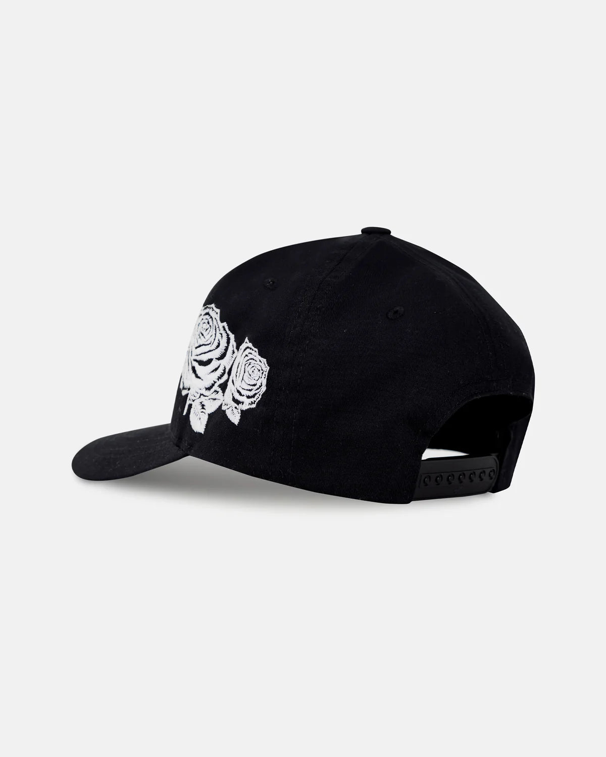 GRATIA PLENA FLOWERS HIGH CROWN CAP BLACK