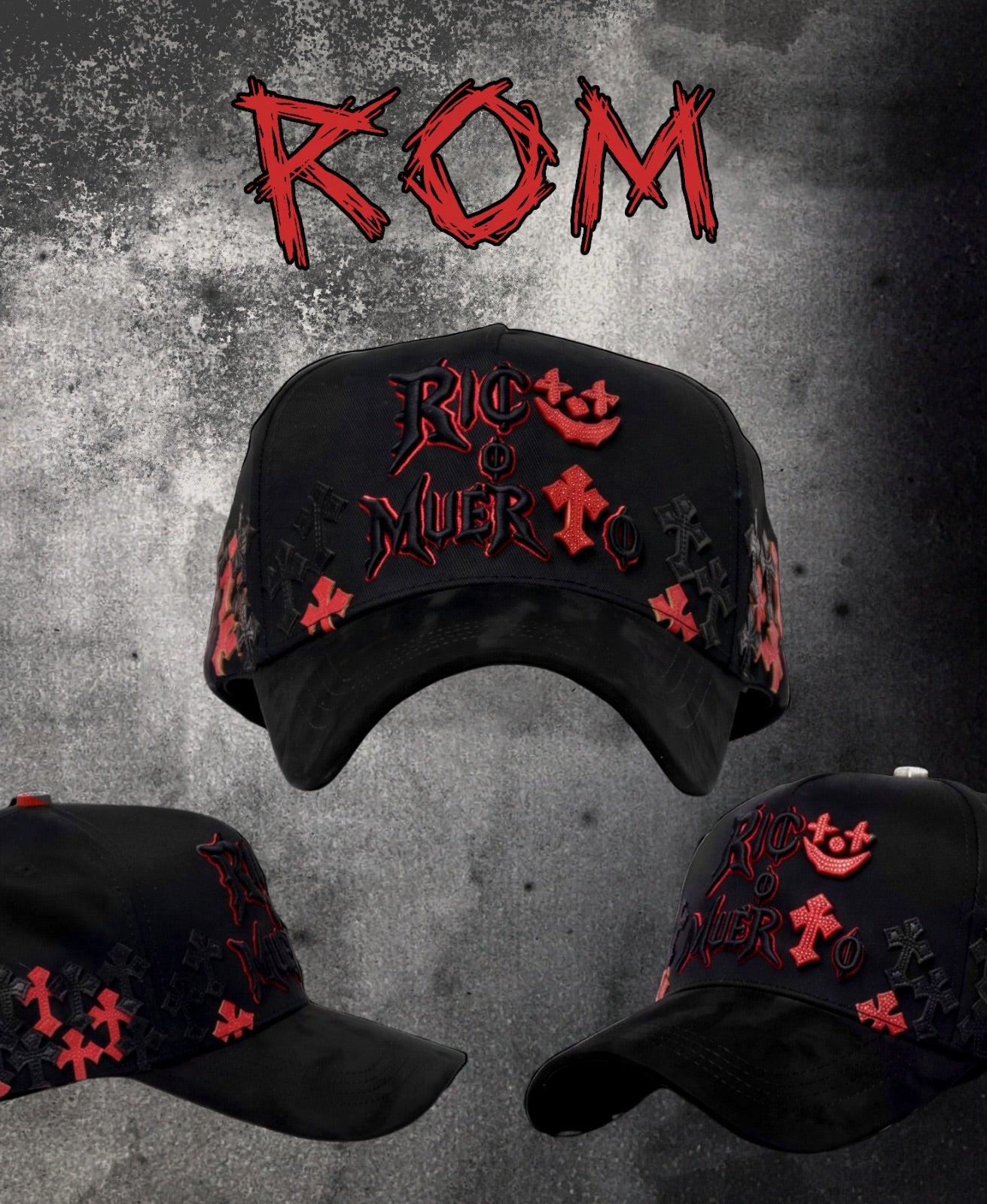 BARBAS HATS | ROM