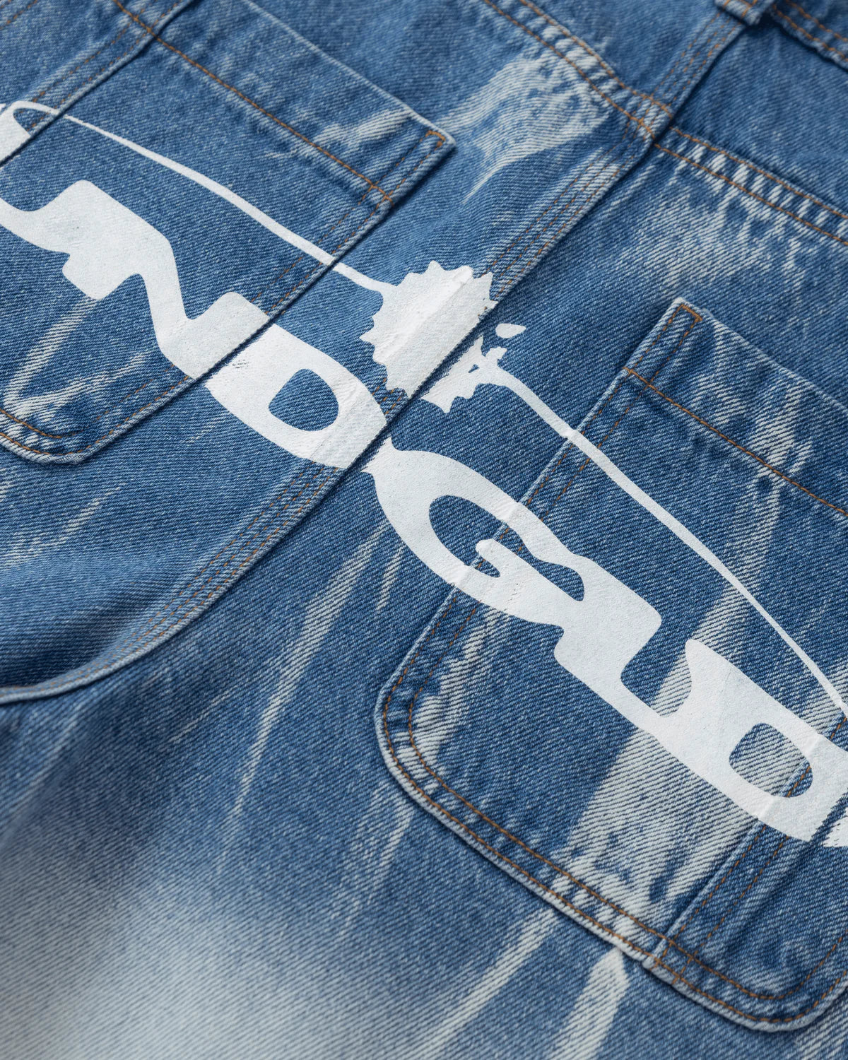 HELIOS UNDGLD SHORT BLEACHED BLUE