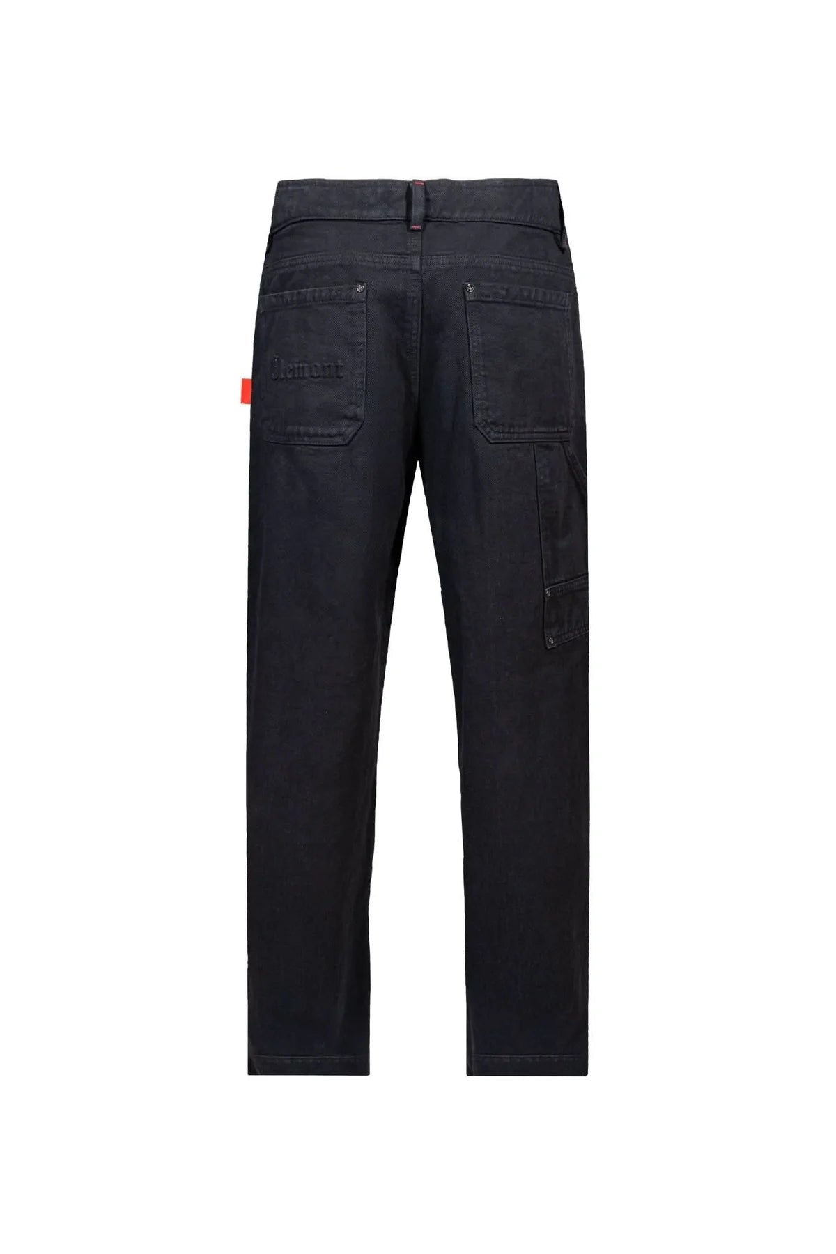 CLEMONT | GOLD BLACK MEN'S TROUSERS