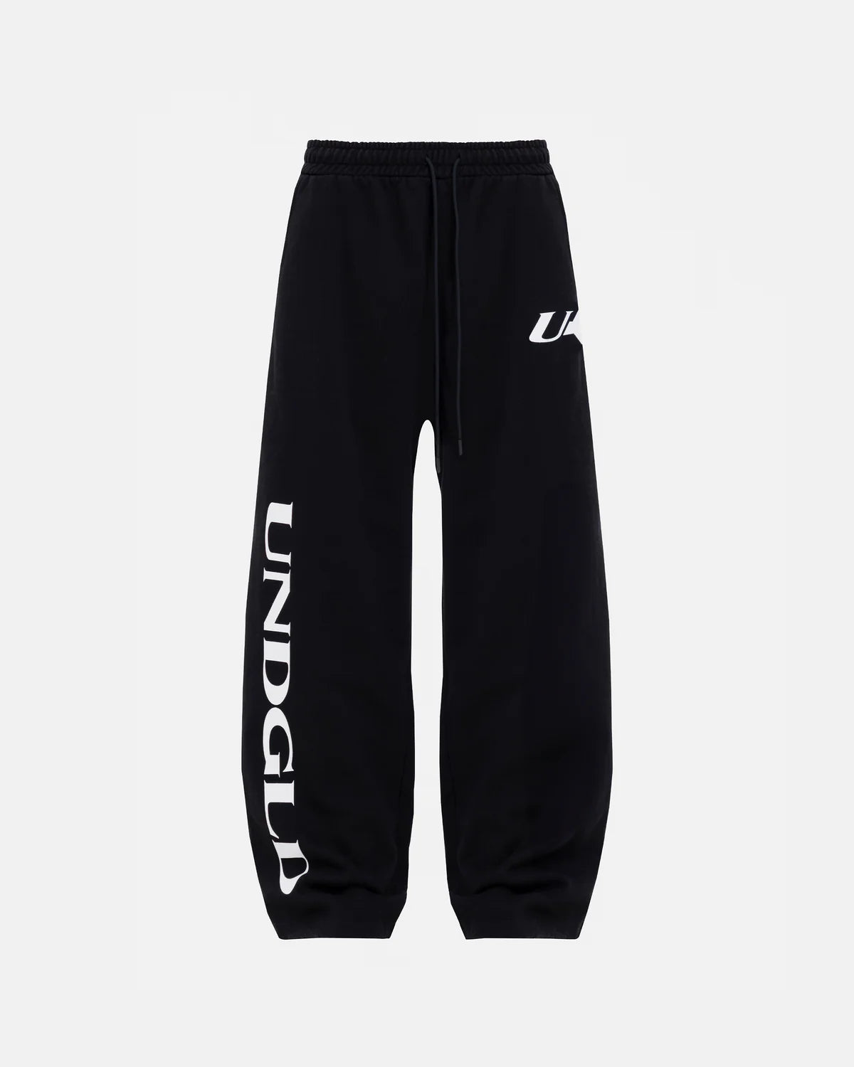 AGNUS DEI U STAR STRAIGHTPANTS BLACK