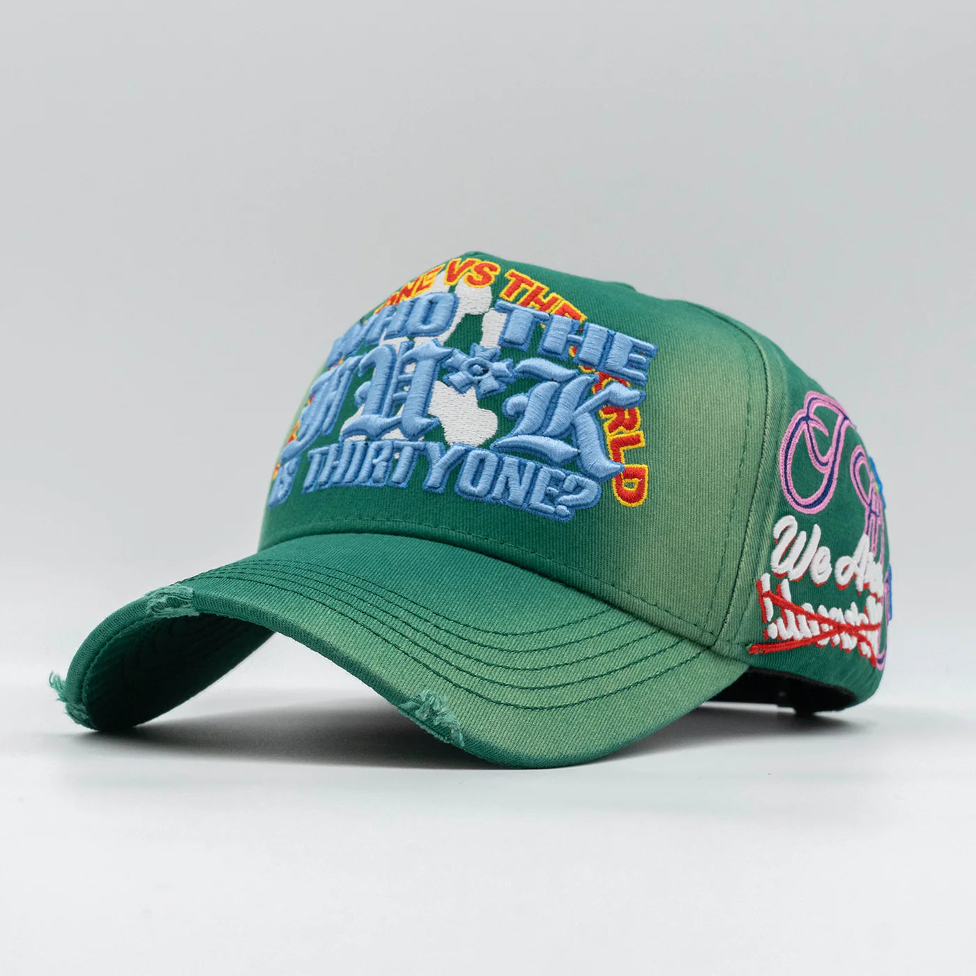 THIRTYONE HATS | WHO THE F*CK IS 31