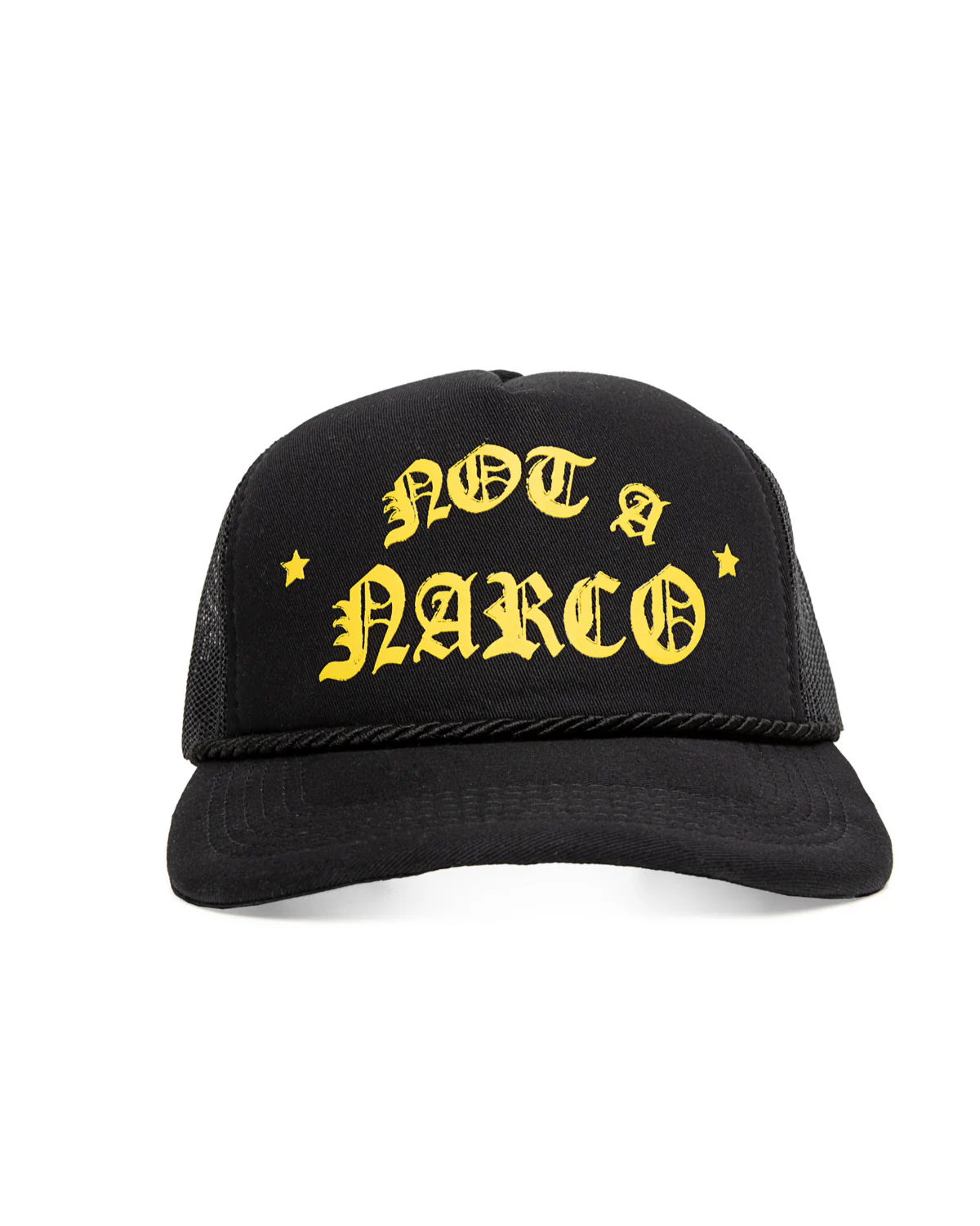 NOT A NARCO™ SOUVENIR BLACK/YELLOW CAP
