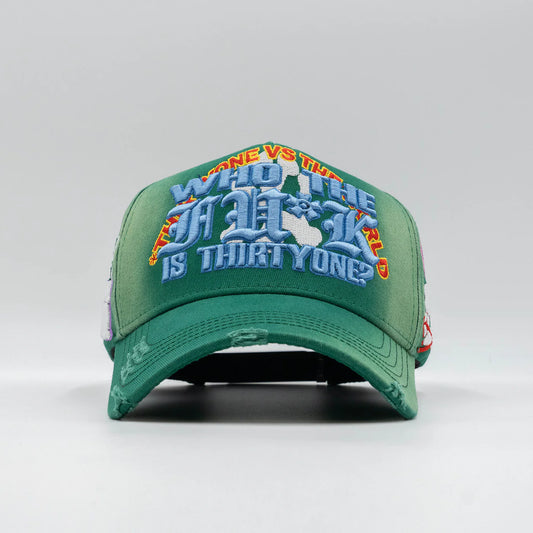 THIRTYONE HATS | WHO THE F*CK IS 31