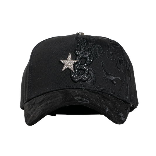 BARBAS HATS | B STAR GRAFFITI | PRE-VENTA LOOK AT ME