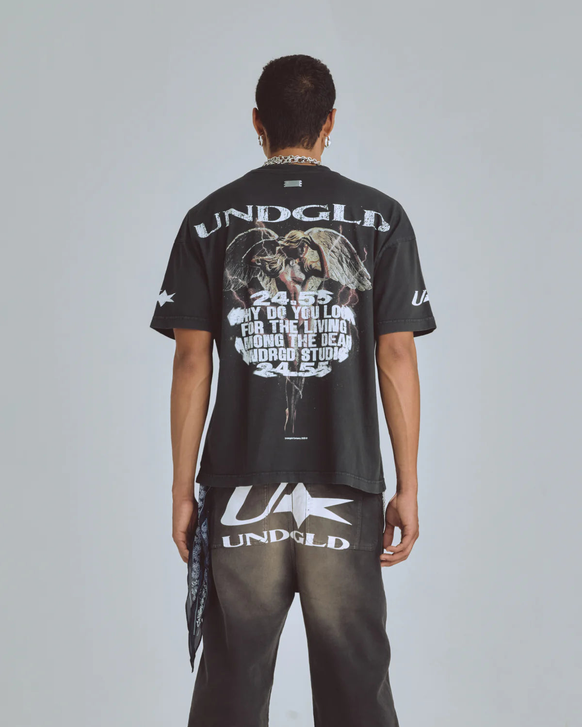 AGNUS DEI VALKYRIE TSHIRT VINTAGE BLACK