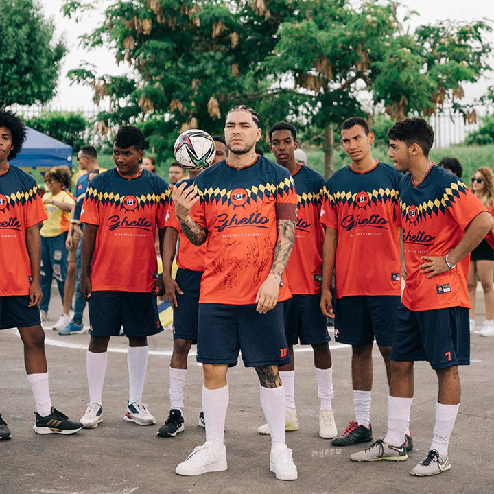 CAMISETA SELECCIÓN GHETTO - COLOMBIA
