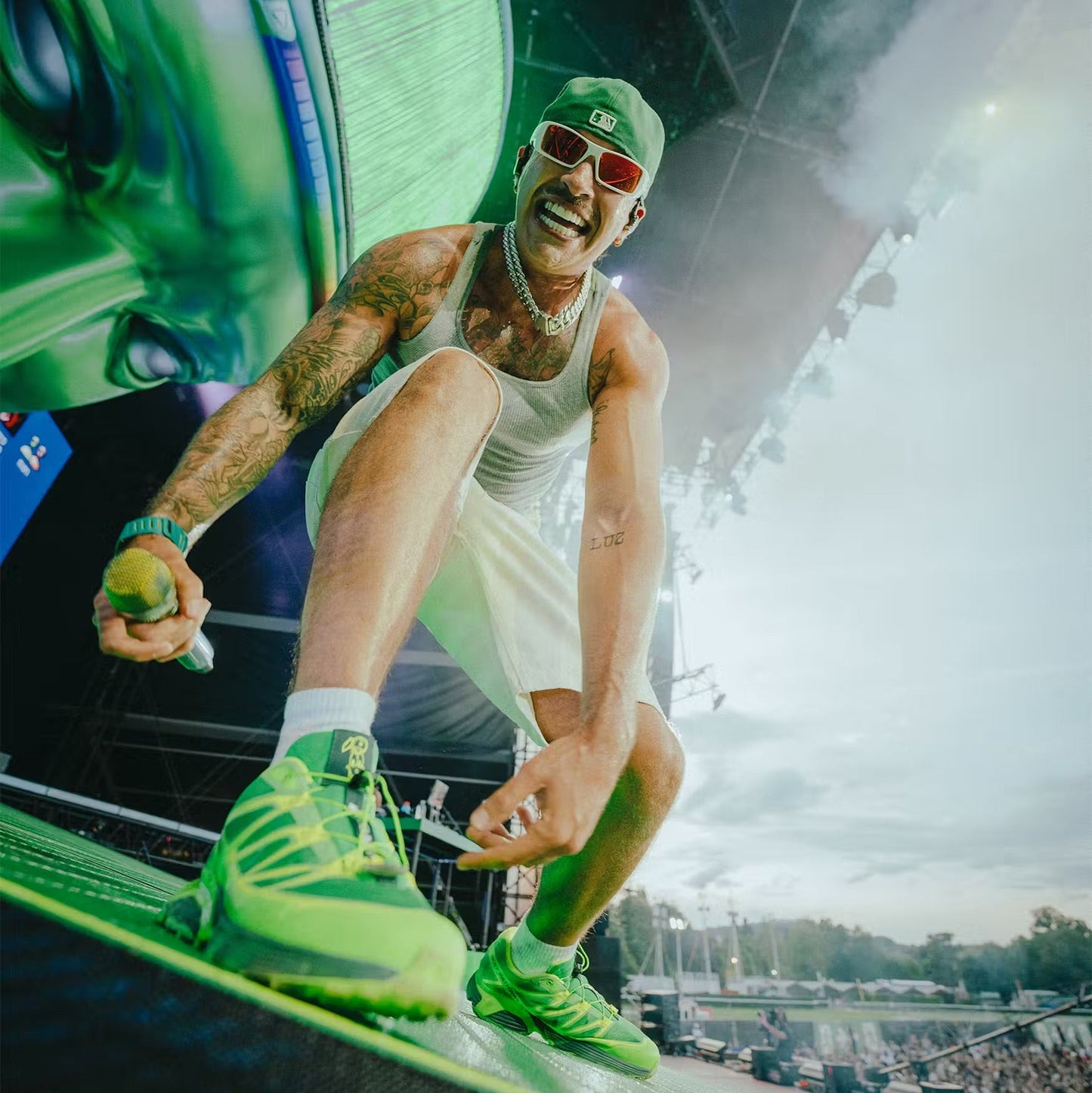 Feid x Salomon XT-Pathway 2 FXXOMOR