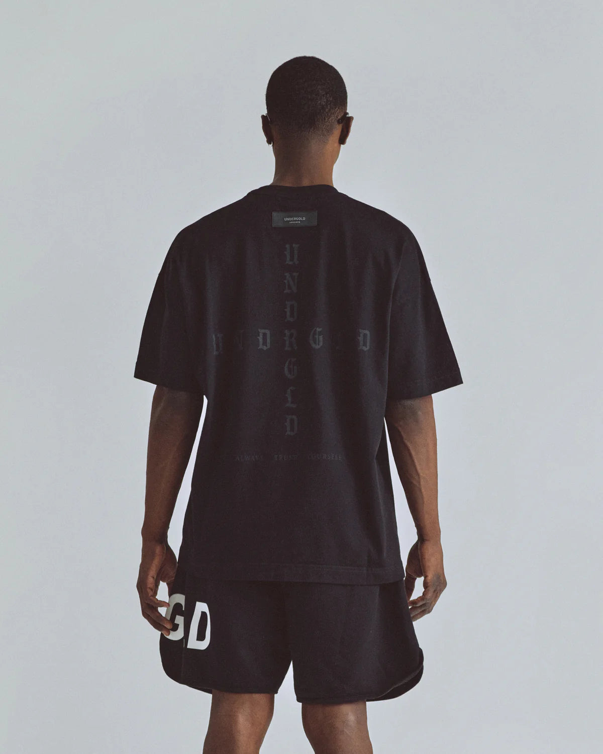 THE PATH AXIS TSHIRT BLACK