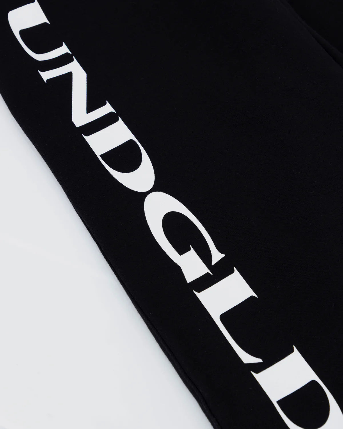AGNUS DEI U STAR STRAIGHTPANTS BLACK