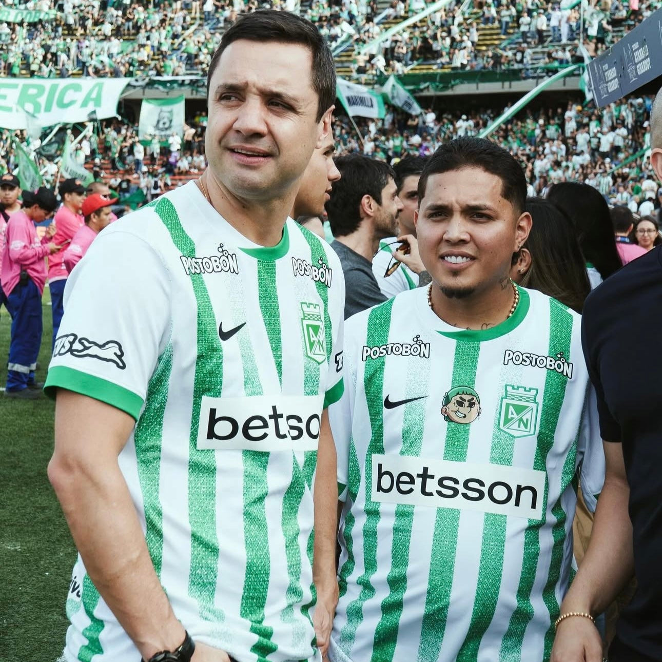 Camiseta Nacional 2025 x Blessd