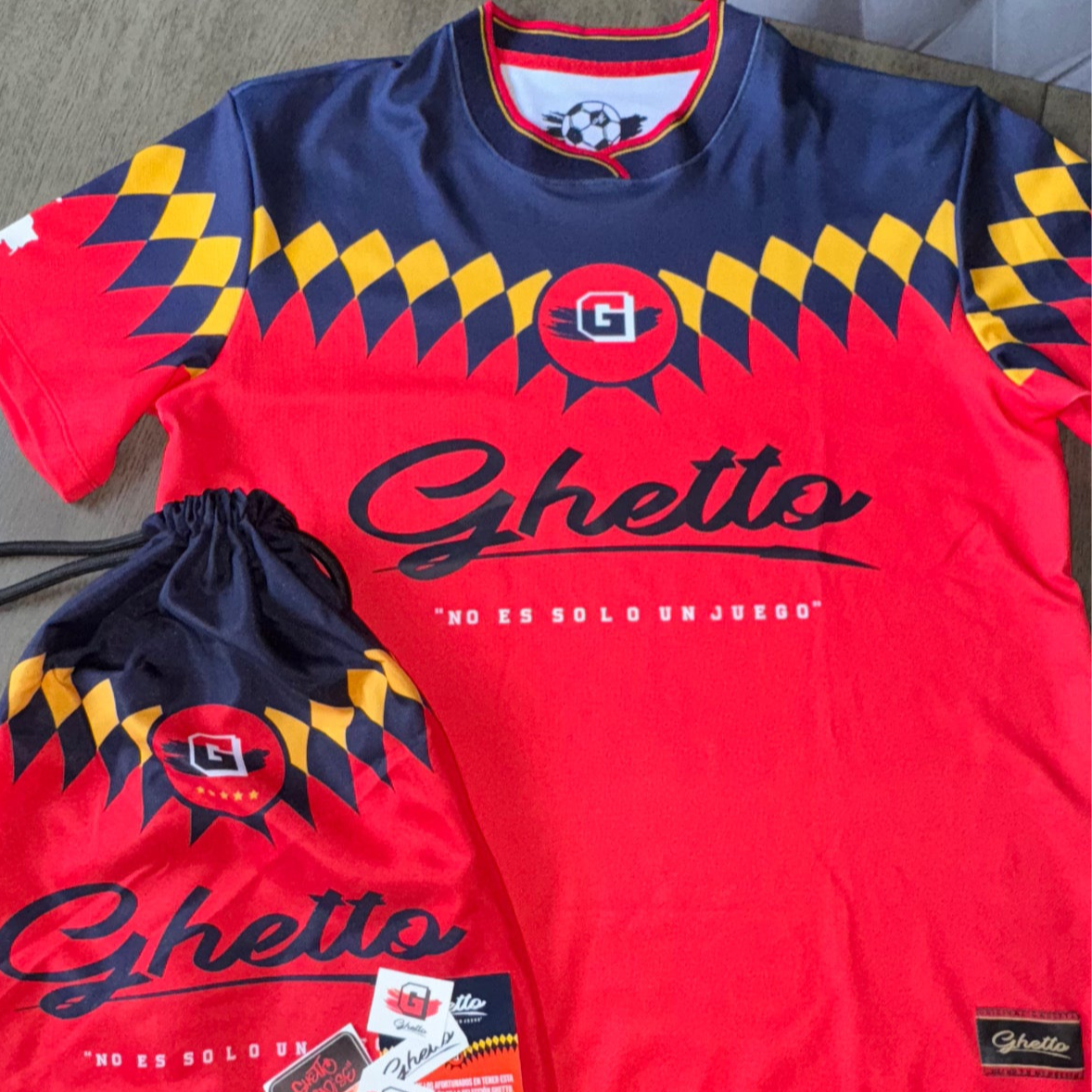 CAMISETA SELECCIÓN GHETTO - COLOMBIA