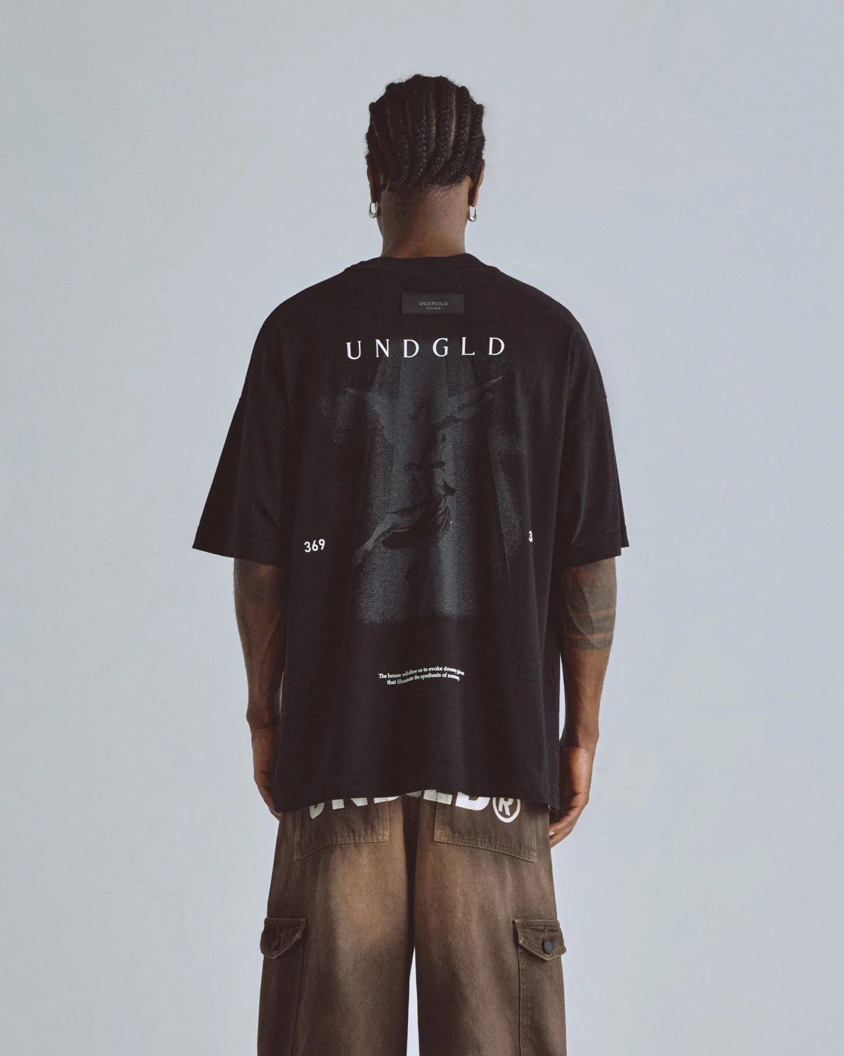 ETERNAL ANGEL TSHIRT BLACK