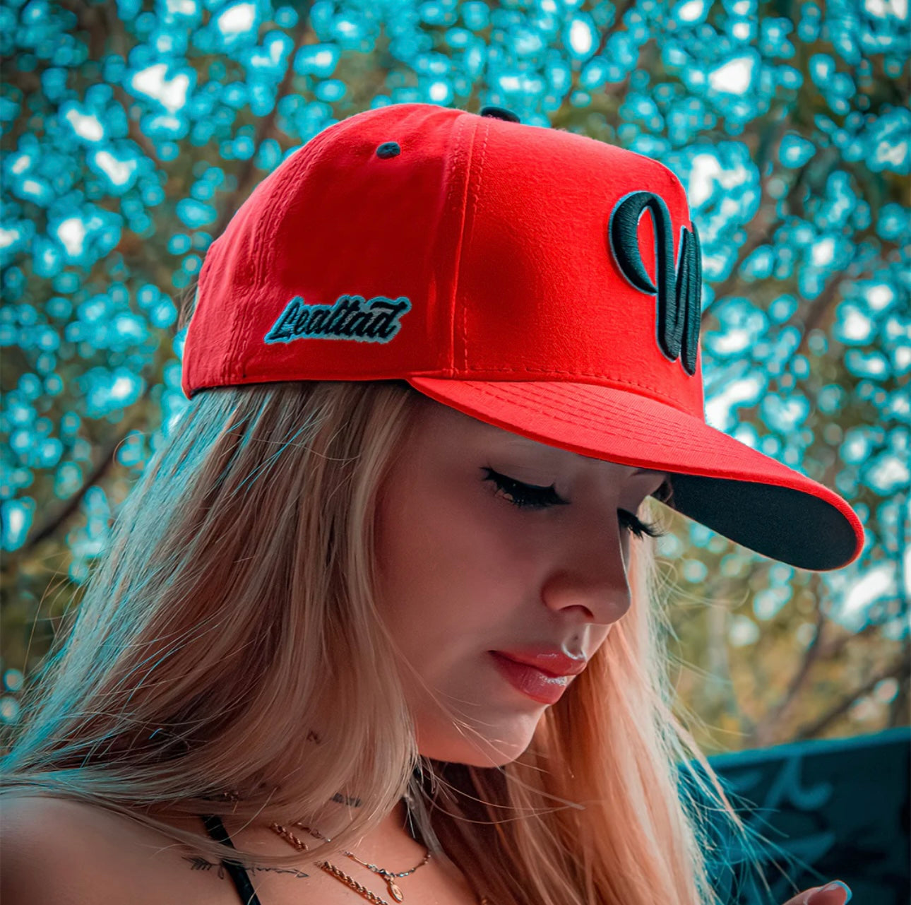W MERCH | BASEBALL W PREMIUM RED