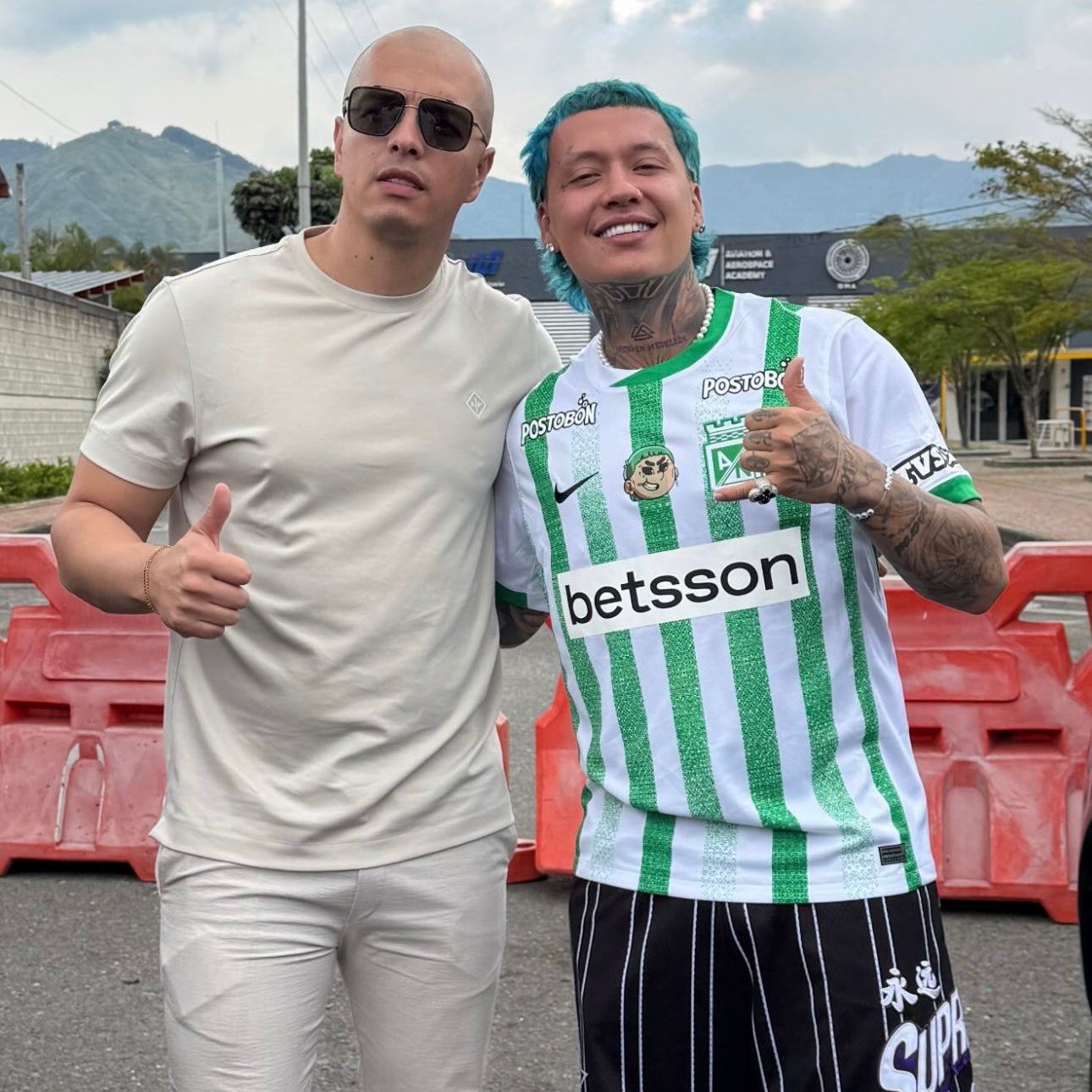 Camiseta Nacional 2025 x Blessd