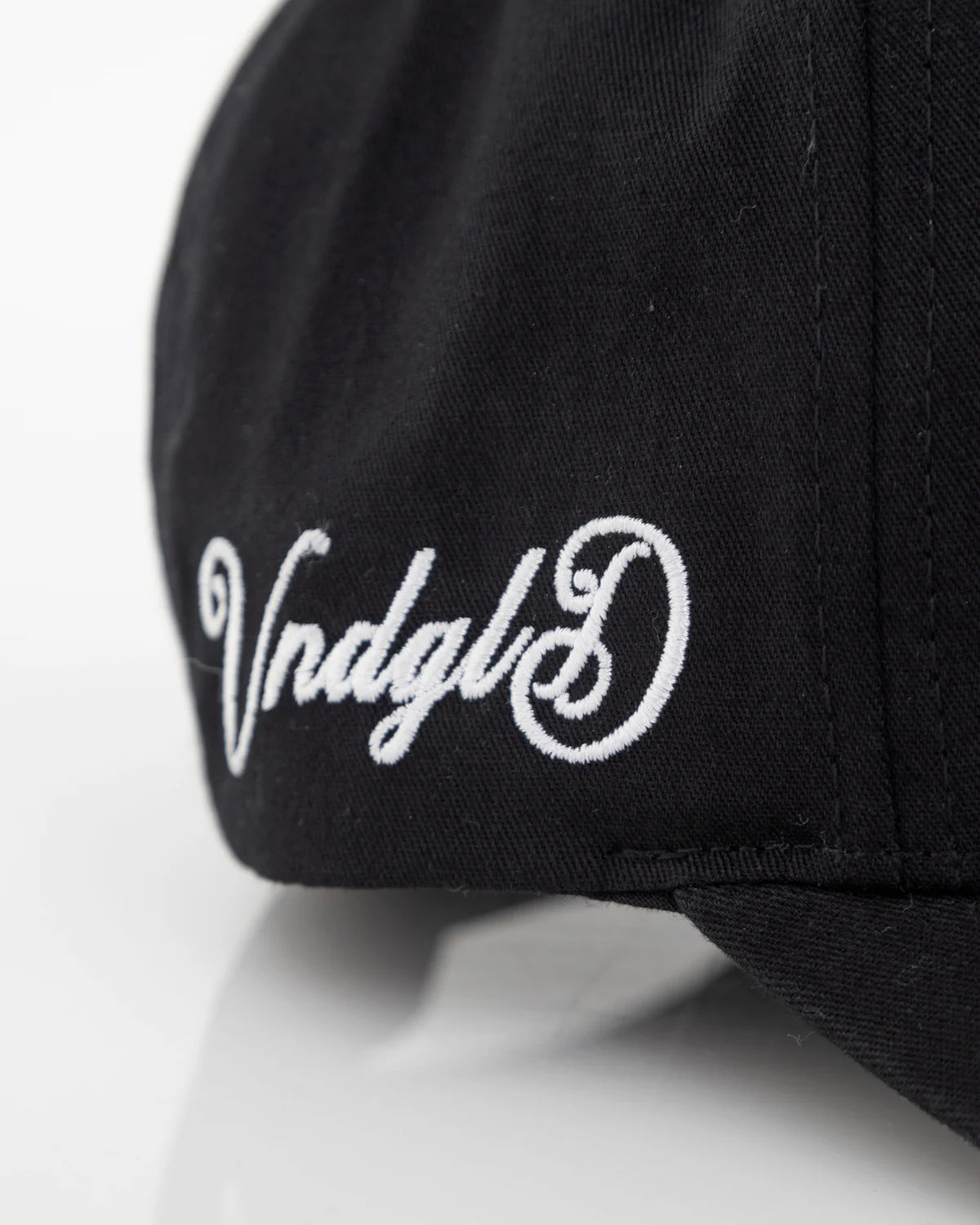 GRATIA PLENA FLOWERS HIGH CROWN CAP BLACK