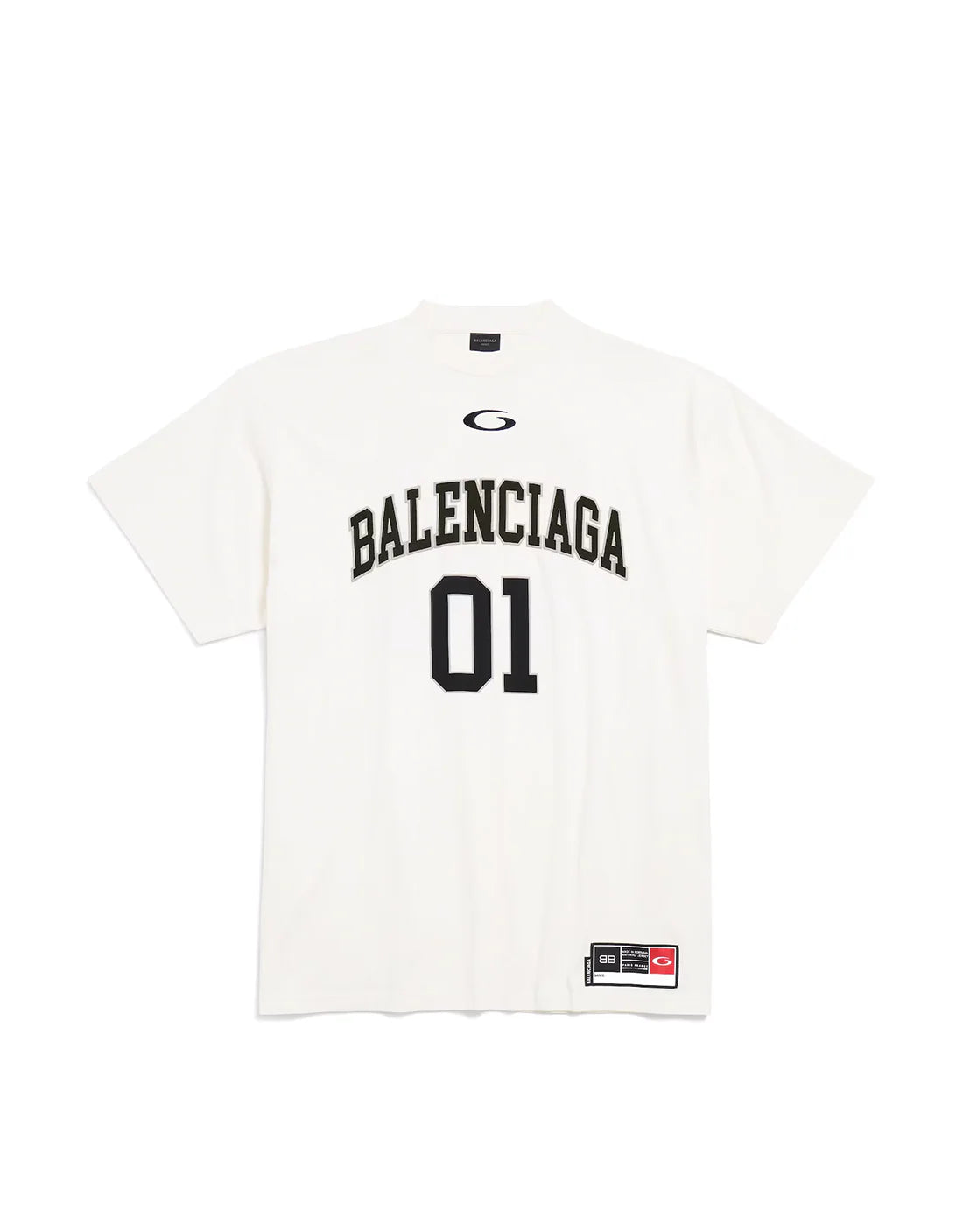 Camiseta Balenciaga 01 White