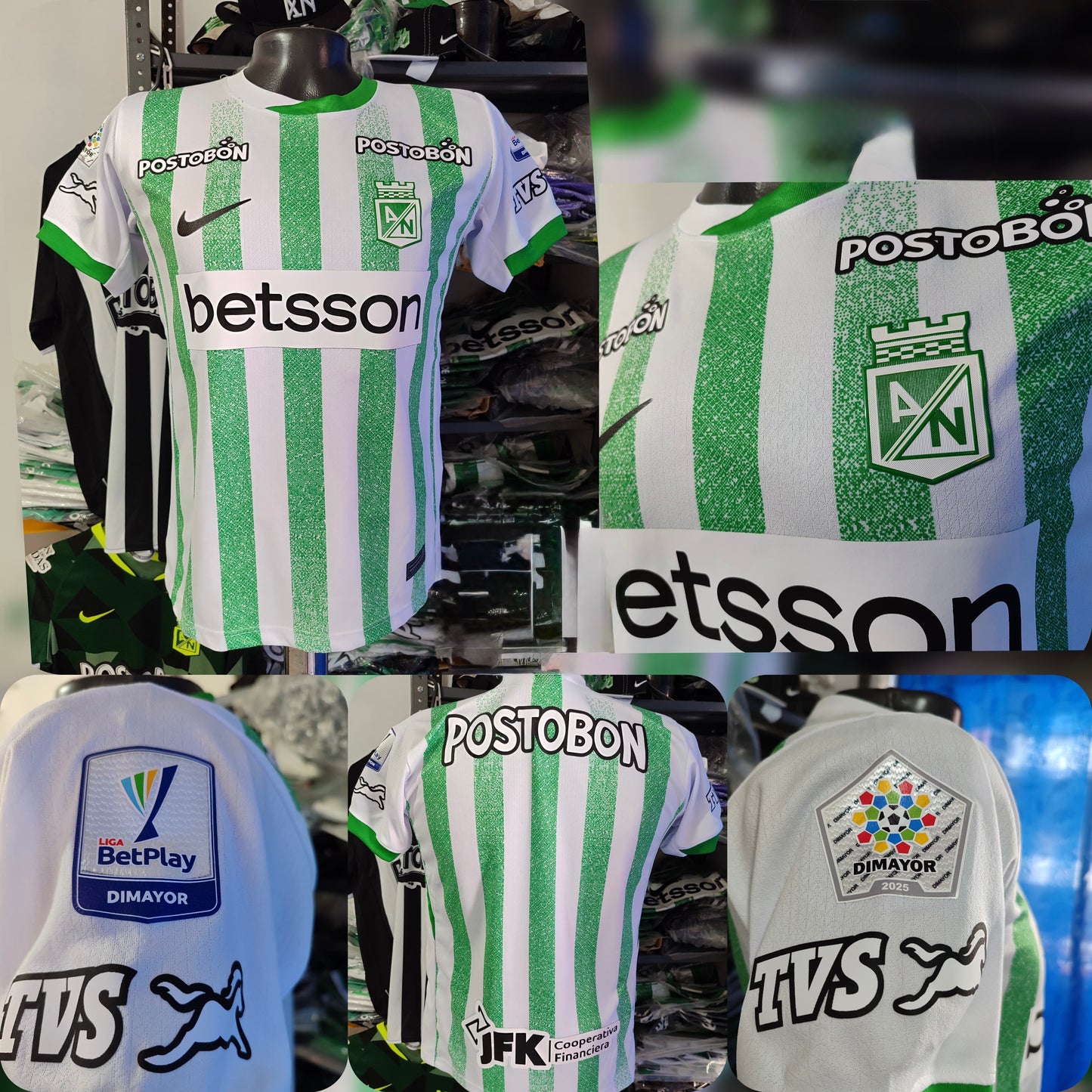 Camiseta Nacional 2025 x Blessd