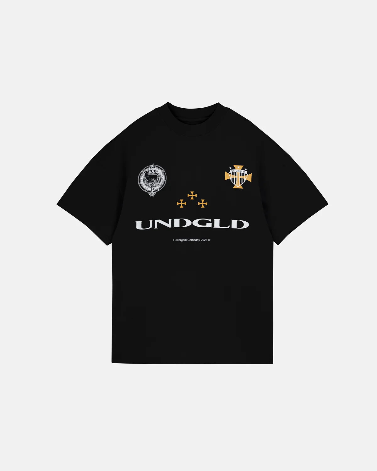 AGNUS DEI SHEEP TSHIRT BLACK