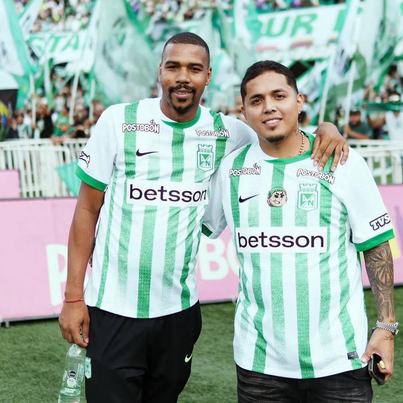 Camiseta Nacional 2025 x Blessd