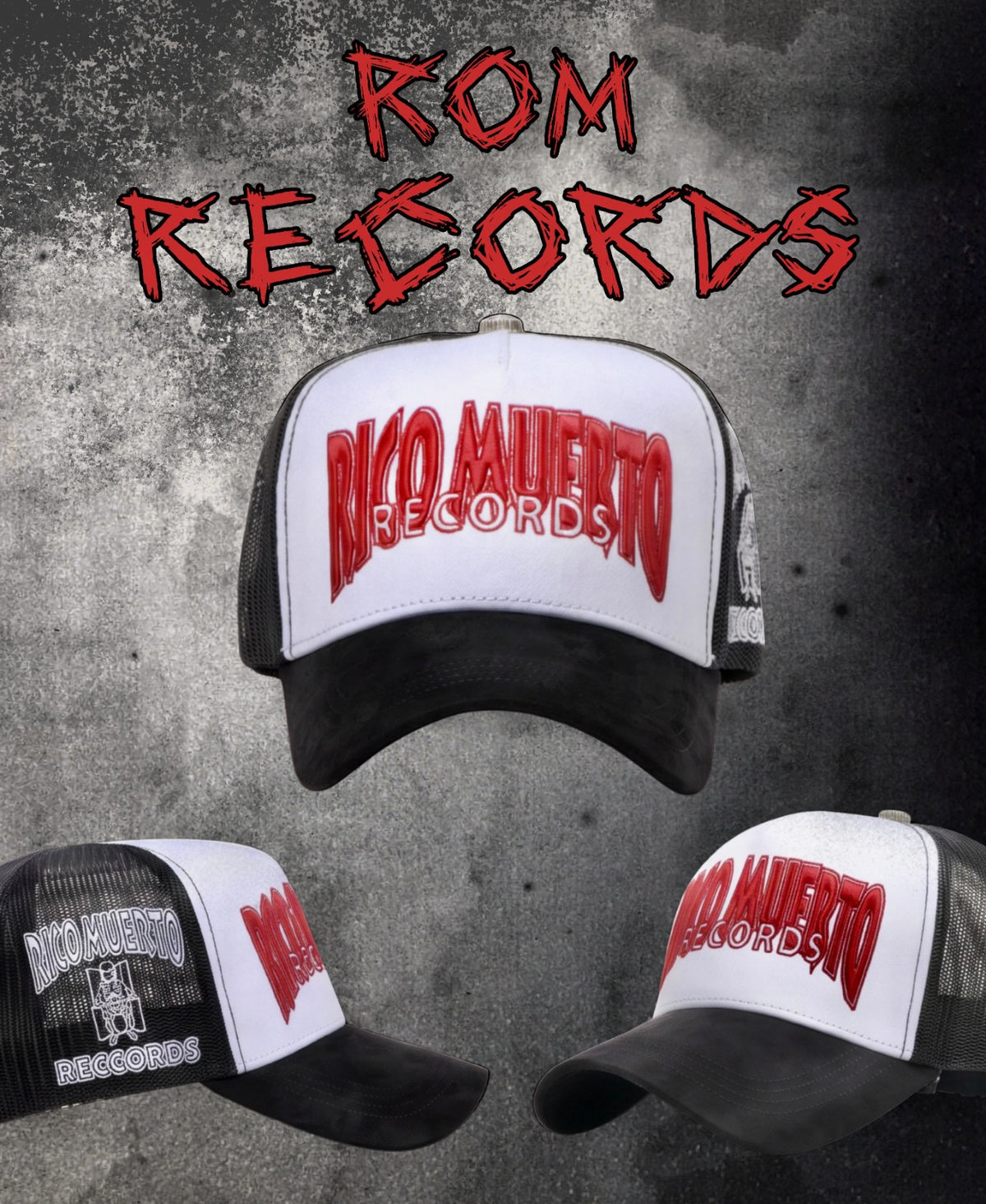 BARBAS HATS | ROM RECORDS
