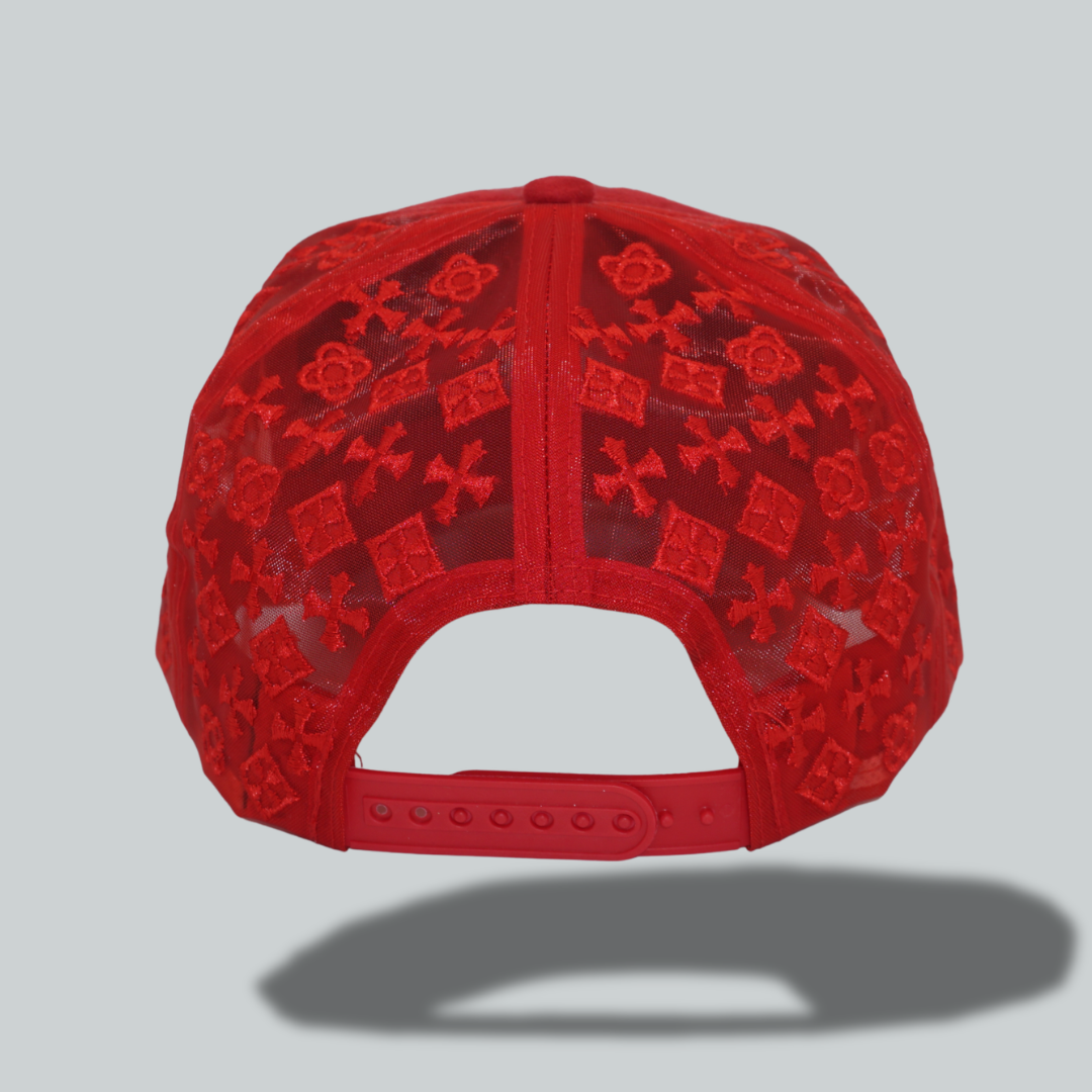 BLESSD MERCH | RED ROSE JEWELED
