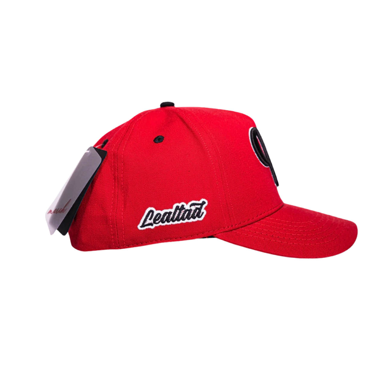 W MERCH | BASEBALL W PREMIUM RED