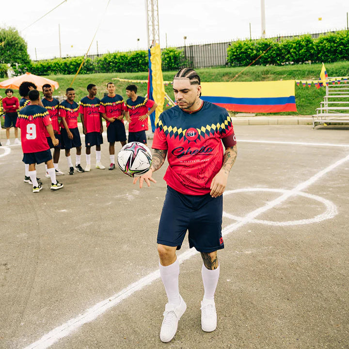 CAMISETA SELECCIÓN GHETTO - COLOMBIA