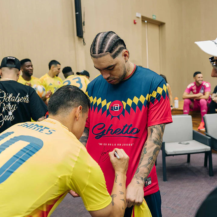CAMISETA SELECCIÓN GHETTO - COLOMBIA