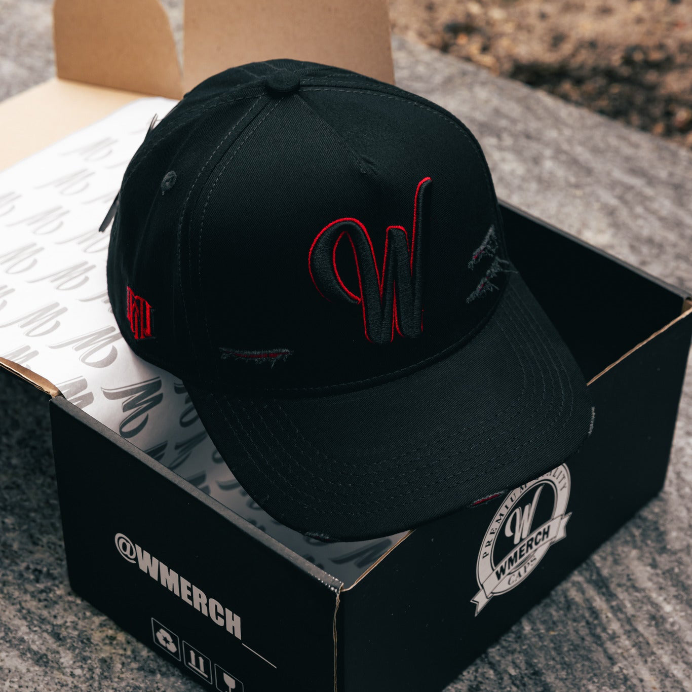 W Merch | Crew Red Edition