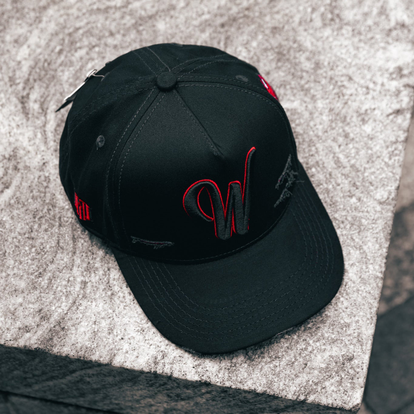 W Merch | Crew Red Edition