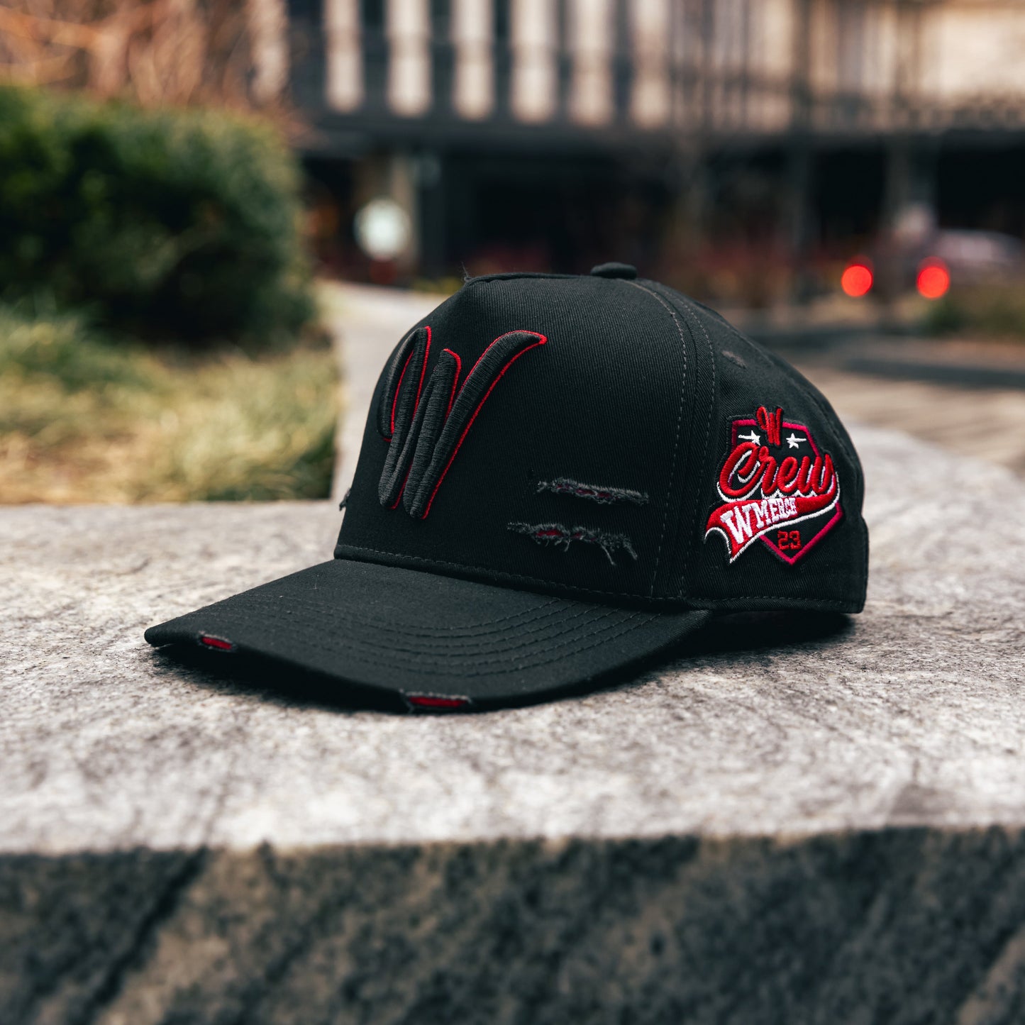 W Merch | Crew Red Edition